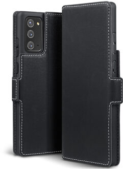 slim wallet hoes - Samsung Galaxy Note 20 - Zwart