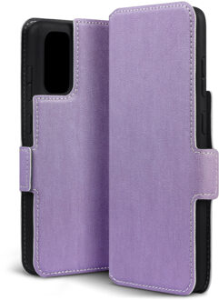 slim wallet hoes - Samsung Galaxy S20 - Paars