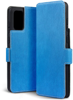 slim wallet hoes - Samsung Galaxy S20 Plus - Lichtblauw