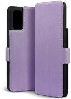 slim wallet hoes - Samsung Galaxy S20 Plus - Paars