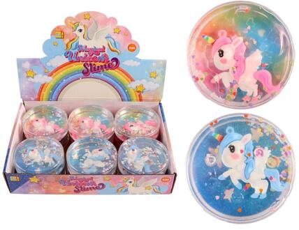 Slime putty Unicorn 90 gram verschillende