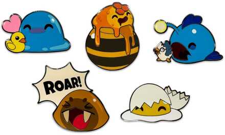 Slime Rancher Enamel Pins Set 2 5 cm (6)