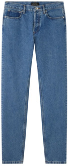 Slimfit-jeans A.p.c. , Blue , Heren - W31,W34
