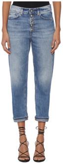 Slimfit-jeans Dondup , Blue , Dames - W24,W25