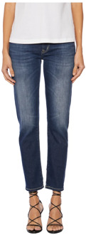 Slimfit-jeans Dondup , Blue , Heren - W28