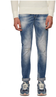 Slimfit-jeans Dondup , Blue , Heren - W32,W30
