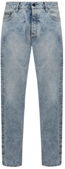 Slimfit-jeans Palm Angels , Blue , Heren - W30,W34,W31,W29,W32,W33
