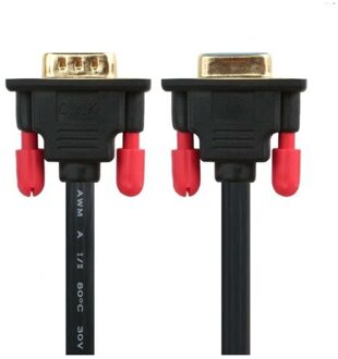 Slimline VGA Extension Cable 150CM, Black - small