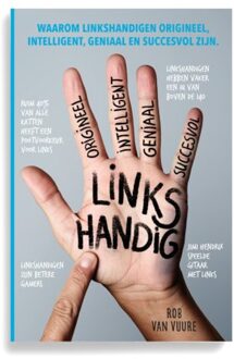 Slimme boekjes 2 -   Linkshandig