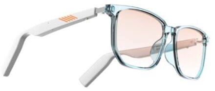 Slimme Bril Intelligente Bluetooth 5.0 Eyewear Tws Draadloze Waterdichte Oordopjes Anti-Blauw Gepolariseerde Lens Zonnebril