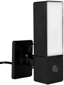 Slimme buitencamera met schijnwerper op wifi - Met ingebouwde lamp en microfoon - Nachtvisie