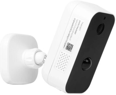 Slimme buitencamera op wifi - Met ingebouwde microfoon