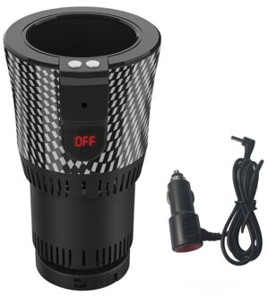 Slimme Digitale Display Auto Koeling Cup Home Office Desktop Warmer Koeler Mok Houder Tumbler Koeling Drank Dranken Kan