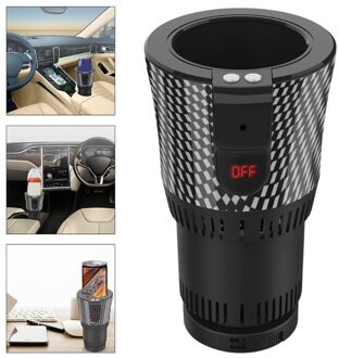 Slimme Digitale Display Auto Koeling Cup Home Office Desktop Warmer Koeler Mok Houder Tumbler Koeling Drank Dranken Kan