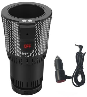 Slimme Digitale Display Auto Koeling Cup Home Office Desktop Warmer Koeler Mok U1JE