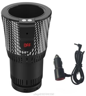Slimme Digitale Display Auto Koeling Cupoffice Desktop Warmer Koeler Mok Houder Tumbler Koeling Drank Dranken Kan A10 21