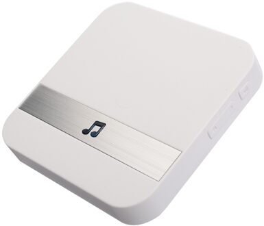 Slimme Draadloze WIFI Deurbel Dingdong Indoor Deurbel Ontvanger Matched Deur Hardware Gereedschap Deurbellen EU plug