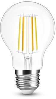 Slimme filament led lamp van milight - dual white 7w e27 fitting - a60 model | ledstripkoning