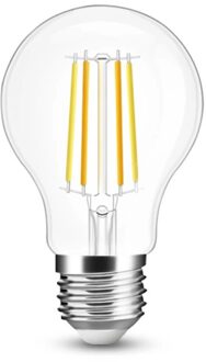 Slimme filament LED lamp van Milight - Dual white 7W E27 fitting - A60 model