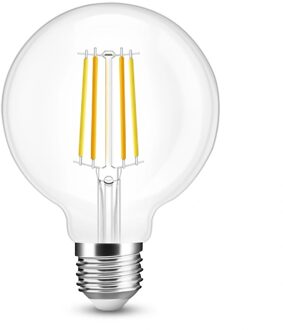 Slimme filament zigbee led lamp - dual white 7w e27 fitting - g95 model