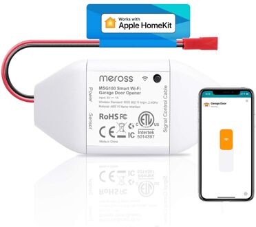 Slimme Garagedeuropener