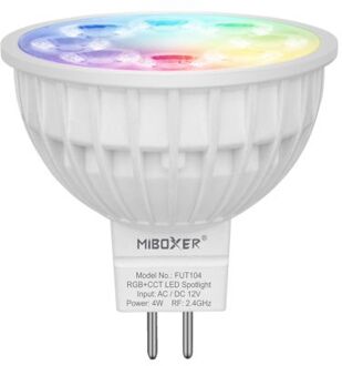 Slimme GU5.3 Ledspot 4 Watt - RGB+CCT - MiBoxer