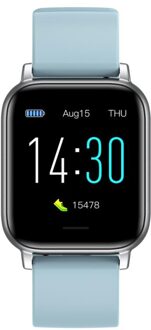 Slimme Horloge Mannen Full Touch Screen Sport Fitness Tracker Horloge Waterdicht Bluetooth Music Control Smart Horloge Voor Telefoon 03