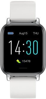 Slimme Horloge Mannen Full Touch Screen Sport Fitness Tracker Horloge Waterdicht Bluetooth Music Control Smart Horloge Voor Telefoon 04