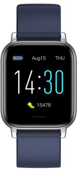 Slimme Horloge Mannen Full Touch Screen Sport Fitness Tracker Horloge Waterdicht Bluetooth Music Control Smart Horloge Voor Telefoon 06