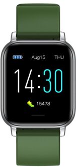 Slimme Horloge Mannen Full Touch Screen Sport Fitness Tracker Horloge Waterdicht Bluetooth Music Control Smart Horloge Voor Telefoon 07