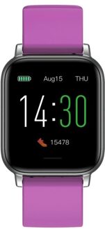 Slimme Horloge Mannen Full Touch Screen Sport Fitness Tracker Horloge Waterdicht Bluetooth Music Control Smart Horloge Voor Telefoon 08