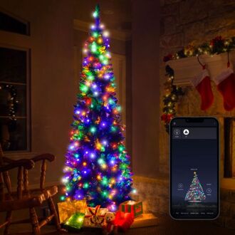 Slimme Kerstverlichting - 160 LEDS -  Kerstverlichting Buiten - Bediening via app of apparaat zelf