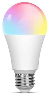Slimme Lamp, Kleur Veranderende Lamp, wifi Gloeilampen Smart Lampen Die Werken Met Alexa & Google Thuis