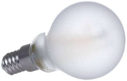 Slimme LED druppellamp mat E14 4,2W Tuya WLAN CCT wit mat