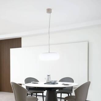 Slimme LED hanglamp Bolti, wit, RGBW, CCT, Tuya wit berijpt