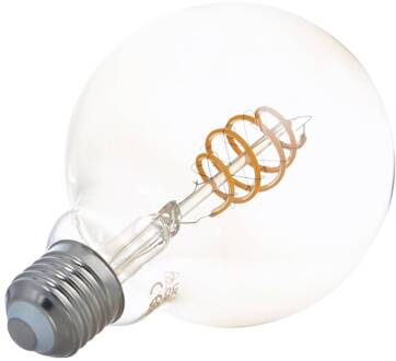 Slimme LED lamp G95 E27 amber 4.9W Tuya WLAN