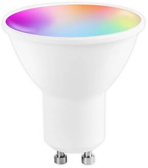 Slimme LED lamp GU10 5.5W RGB CCT WiFi Tuya