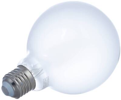 Slimme LED lamp mat E27 G95 7W Tuya WLAN CCT mat wit