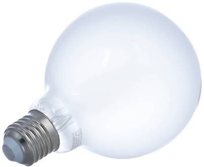 Slimme LED lamp set van 3 E27 G95 7W mat Tuya mat wit