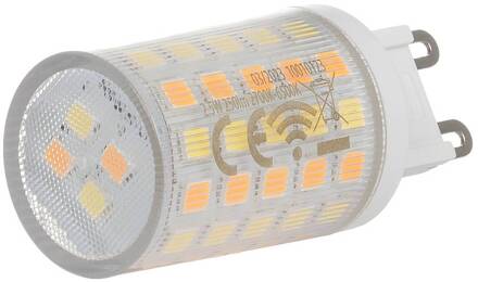 slimme LED stiftlamp G9 2.5W Tuya WLAN heldere CCT duidelijk