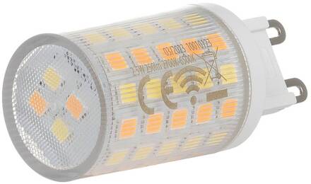 slimme LED stiftlamp set van 2 G9 2.5W CCT helder Tuya duidelijk