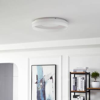 Slimme plafondlamp Squillo wit Tuya RGBW CCT zandwit