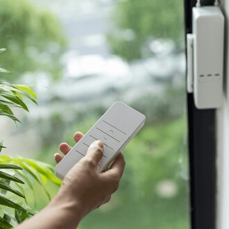 Slimme rolgordijn motor - Complete set