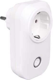 Slimme Stekker - Trion WiZ Connect - Smart Plug - Mat Wit