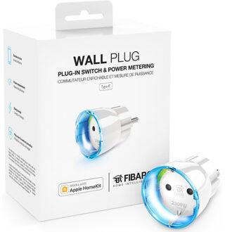 slimme stekker Wall Plug Type F met Apple HomeKit