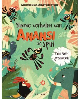 Slimme Verhalen Van Anansi De Spin - Anansi De Spin - Iven Cudogham