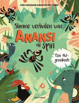 Slimme verhalen van Anansi de spin -  Iven Cudogham (ISBN: 9789025780289)