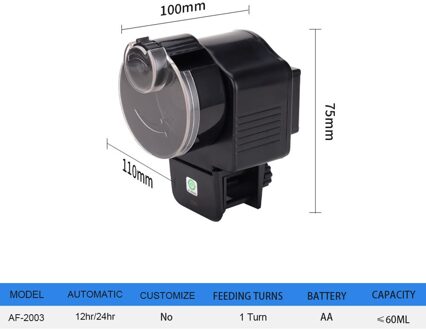 Slimme Verstelbare Aquarium Automatische Feeder Machine Goudvis Aquarium Intelligente Lcd Aangeven Voeden Dispenser Accessoires AF 2003