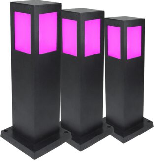 Slimme zigbee staande lamp 9w recht - starterset