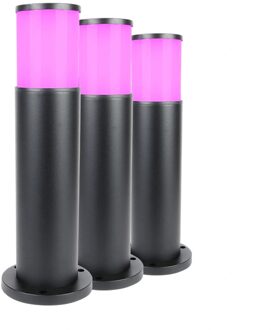 Slimme zigbee staande lamp 9w rond - starterset